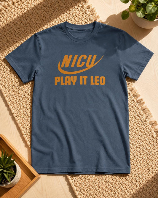 Play It Leo NICU Phish Tri-Blend T-Shirt | Jam Band Lot Tee | Summer Tour Shirt