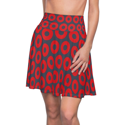 Phish Donut Skater Skirt | Women’s Fishman Festival Skirt | Concert Outfit