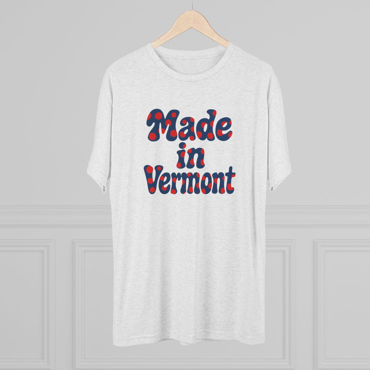 Made in Vermont Phish Tri-Blend T-Shirt | Fishman Donut Lot Tee | Concert Shirt – alternate view 7