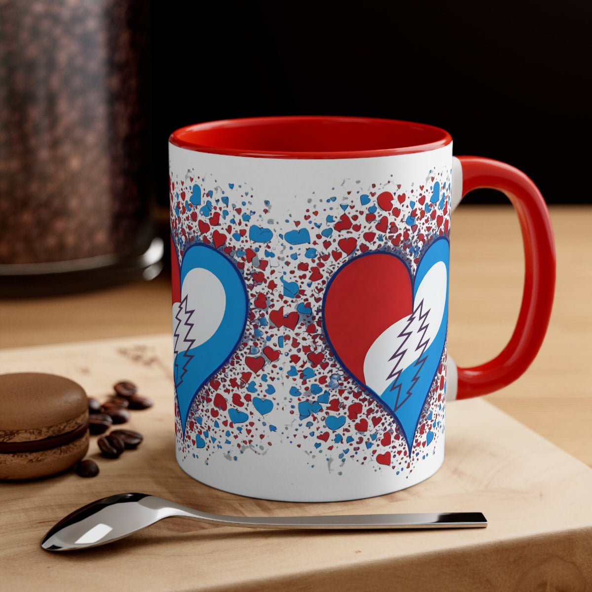 Dead Steal Your Heart Mug, GD Mug, Valentine's Day, 11oz