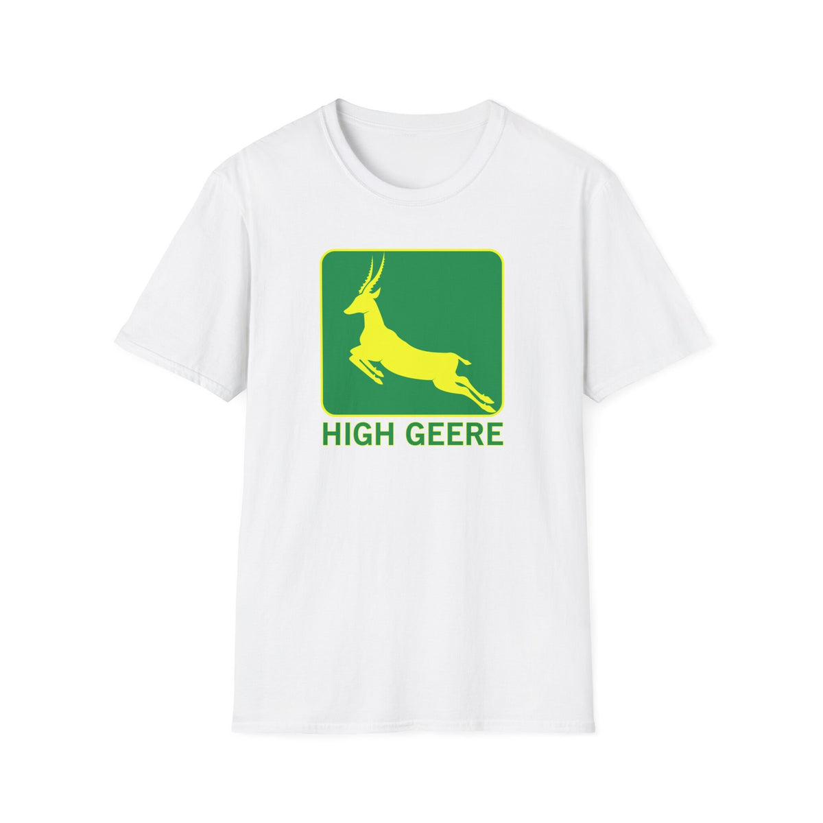 High Geere Antelope T-Shirt | Unisex Softstyle Tee – alternate view 9