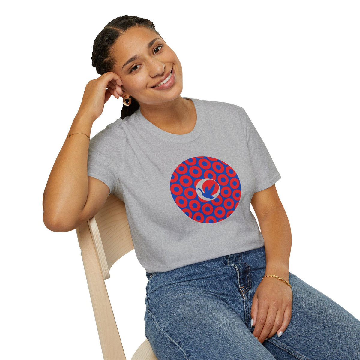Phish and Goose Band T-Shirt: Music Festival Hippie Tee – alternate view 6