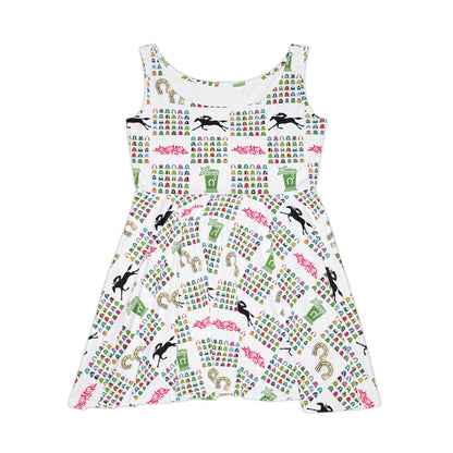 Kentucky Derby Themed Dress – alternate view 2