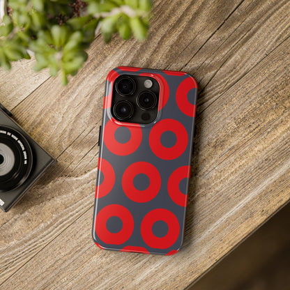 Phish Donut Pattern iPhone Case: Impact Resistant Phone Cover – alternate view 8