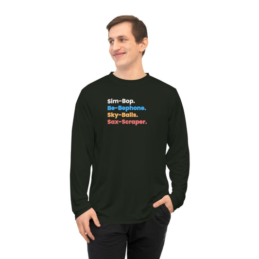 Simple Lot Shirt, Phish inspired Long Sleeve Performance Shirt with UV Protection