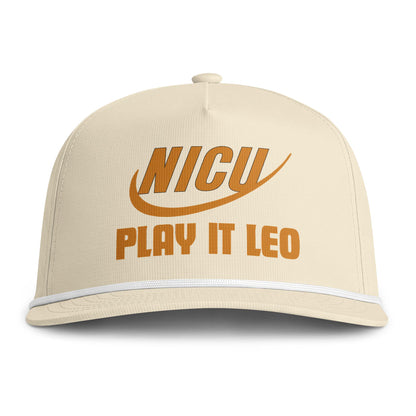 Play It Leo NICU Rope Cap | Phish Inspired Embroidered Hat | Shakedown Lot Style – alternate view 7