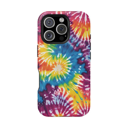 Tie-Dye Magnetic Impact-Resistant Case for iphones – alternate view 8