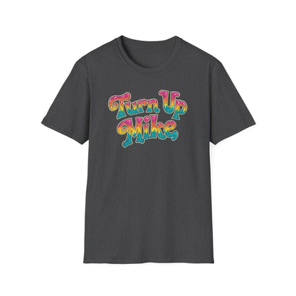Turn Up Mike Phish T-Shirt, Retro Tie-Dye Lettering Lot Shirt – alternate view 9