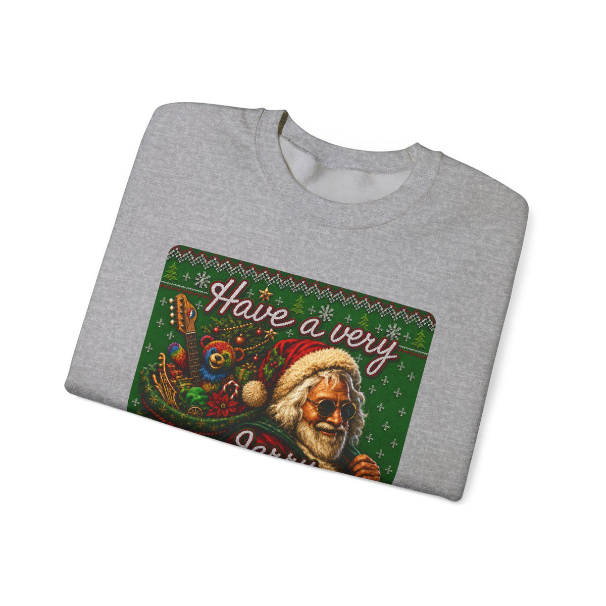 Jerry Garcia Santa sweatshirt – alternate view 8