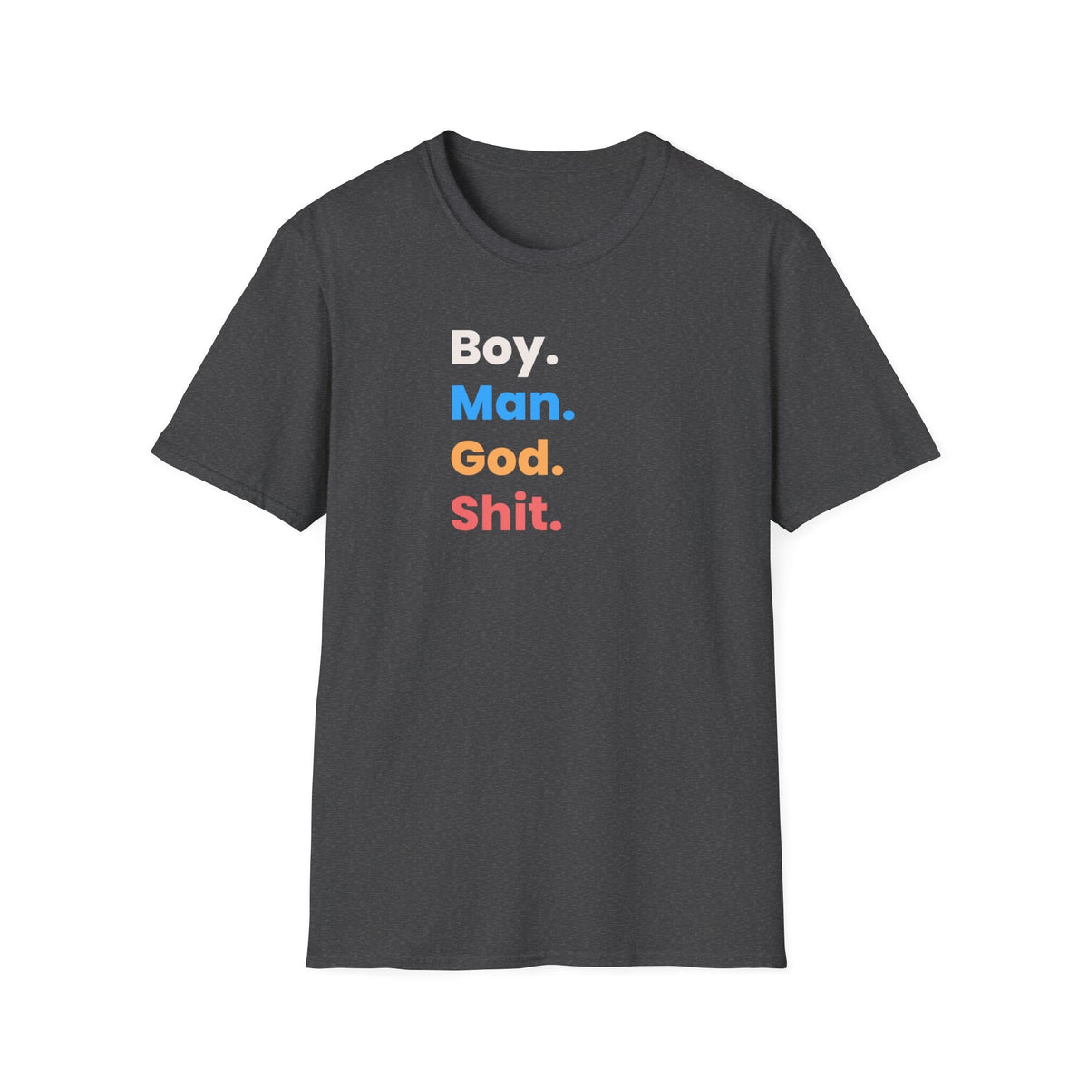 Boy Man God Shit Shirt, YEM Lot Shirt, Unisex Sizing – alternate view 8