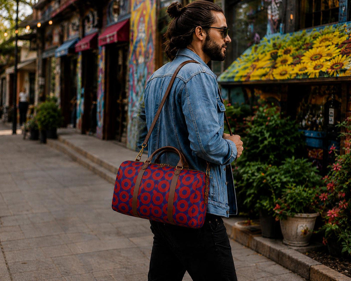 Fishman Donut Weekender Bag | Festival Travel Duffel – alternate view 3