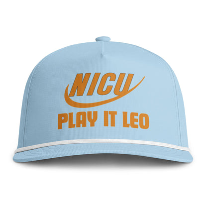 Play It Leo NICU Rope Cap | Phish Inspired Embroidered Hat | Shakedown Lot Style – alternate view 8