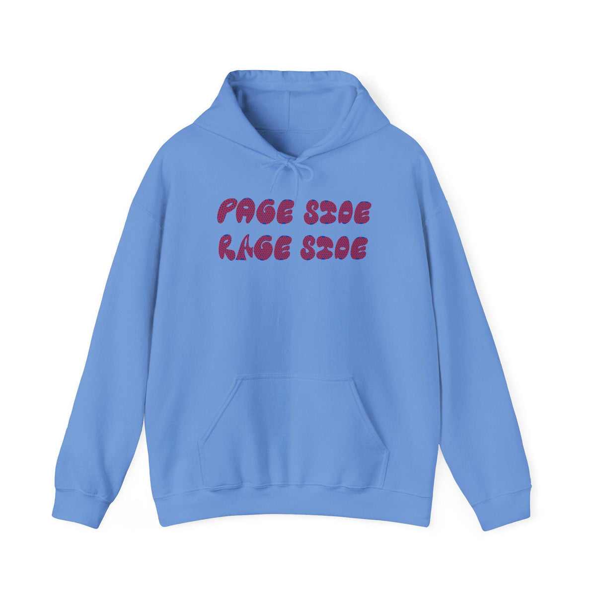 Page Side Rage Side Hoodie: Phish Donut Letters Music Sweatshirt – alternate view 8