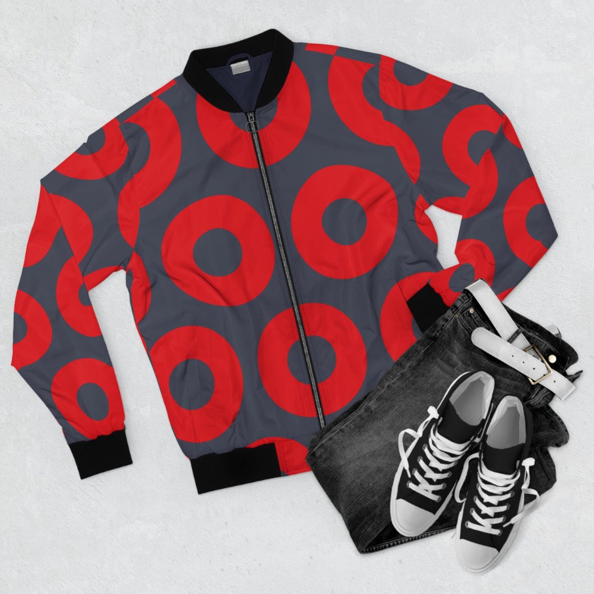 Phish Donuts Bomber Jacket – alternate view 4
