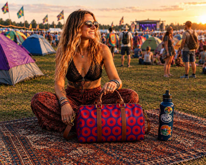 Fishman Donut Weekender Bag | Festival Travel Duffel – alternate view 2