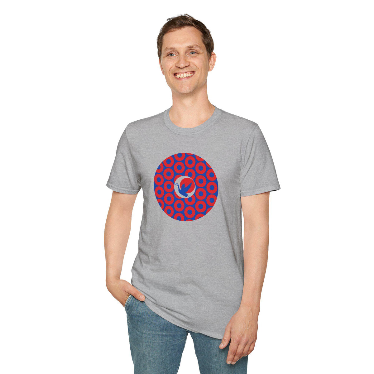 Phish and Goose Band T-Shirt: Music Festival Hippie Tee – alternate view 5
