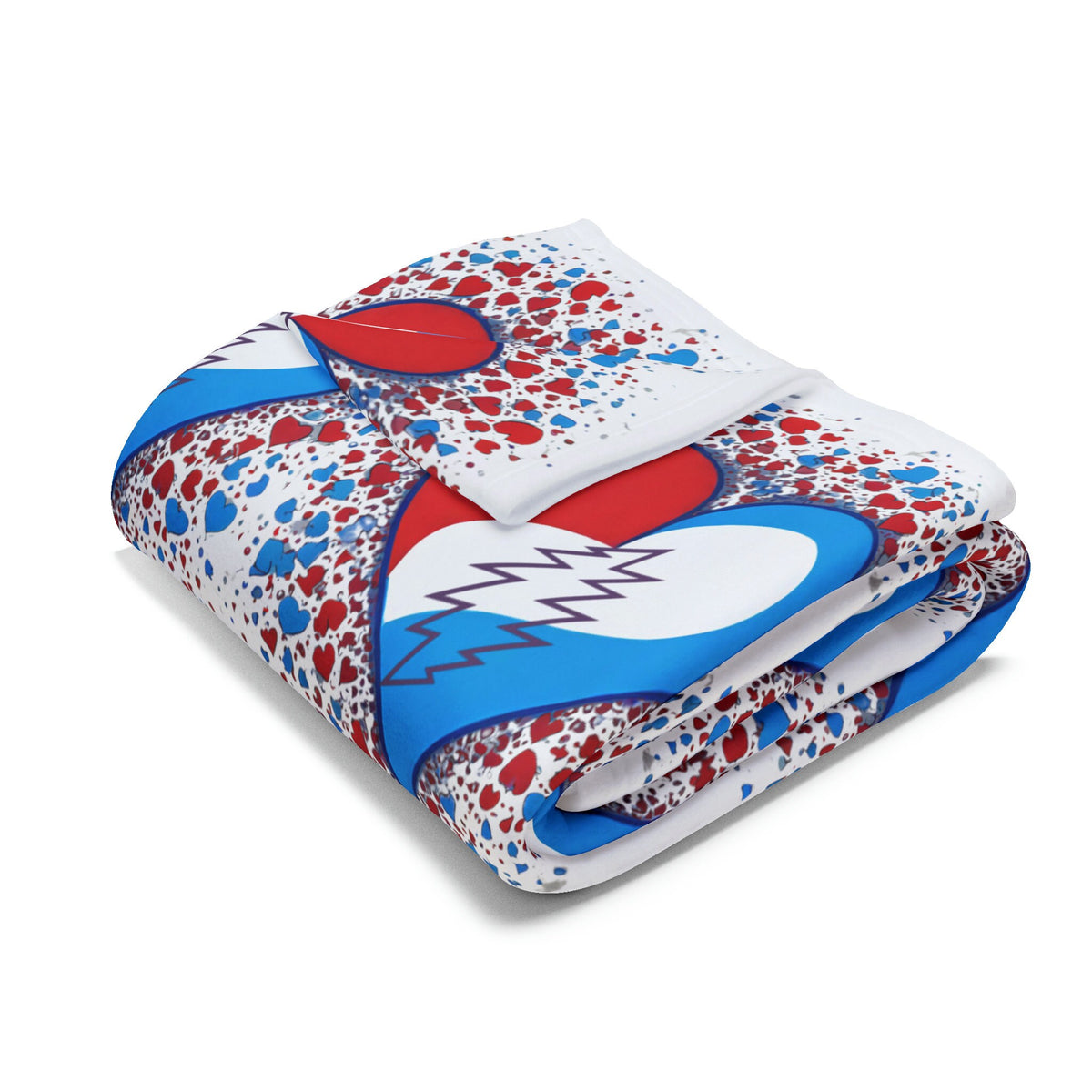 Dead Blanket, Dead Stealie 50"x60" Blanket – alternate view 4