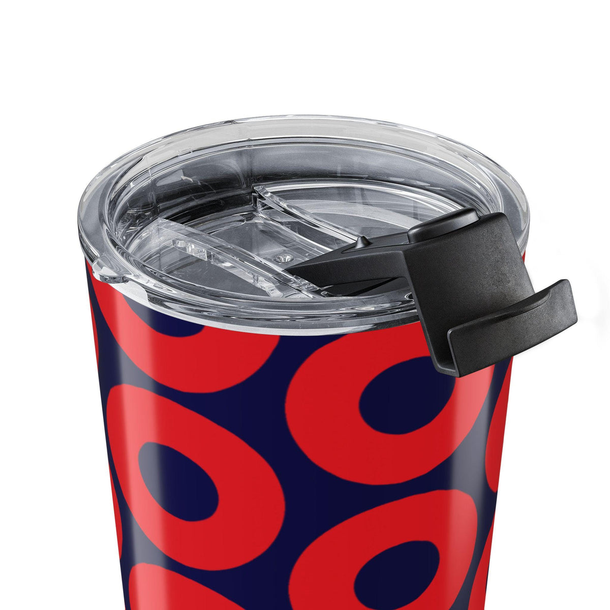 Phish Donuts 20oz Stainless Steel Tumbler | Fishman Travel Cup | Jam Band Gift – alternate view 4