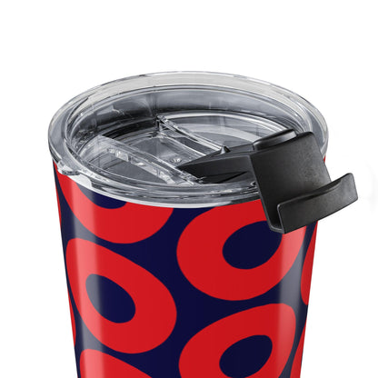 Phish Donuts 20oz Stainless Steel Tumbler | Fishman Travel Cup | Jam Band Gift – alternate view 4