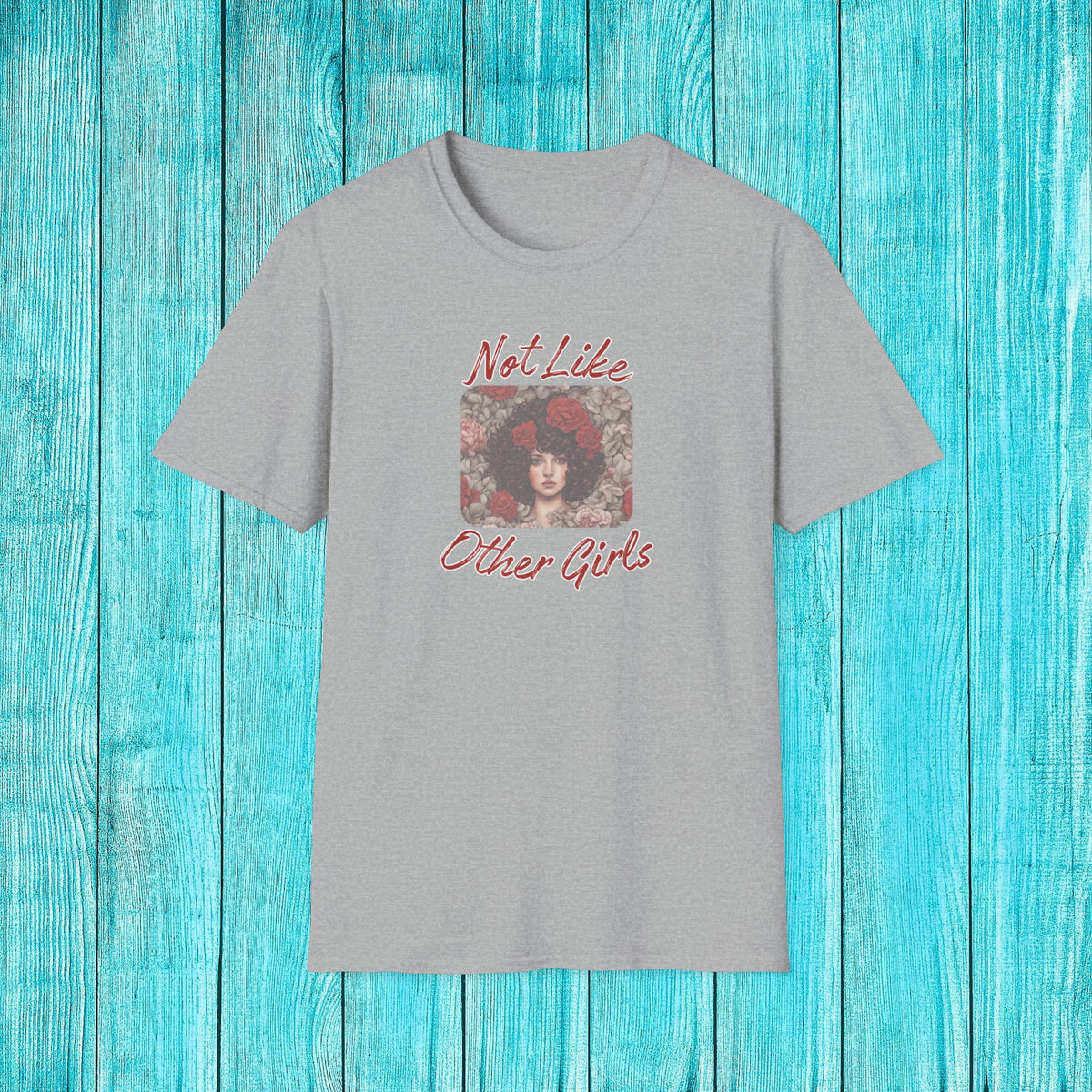 GD Not Like Other Girls Shirt, Deadhead Shirt – alternate view 7