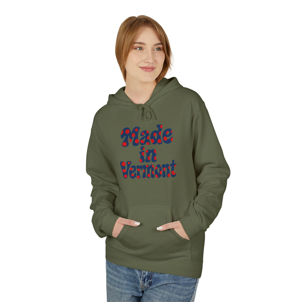Made in Vermont Phish Hoodie | Fishman Donut Shakedown Sweatshirt | Lot Apparel – alternate view 7