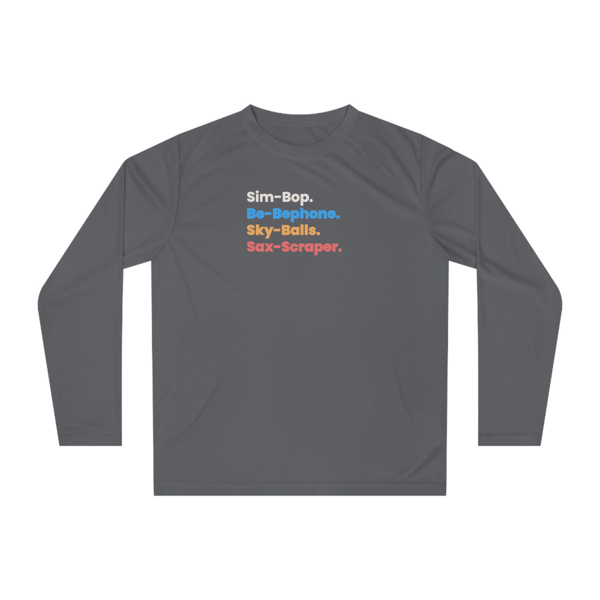 Simple Lot Shirt, Phish inspired Long Sleeve Performance Shirt with UV Protection – alternate view 8