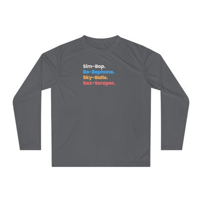 Simple Lot Shirt, Phish inspired Long Sleeve Performance Shirt with UV Protection – alternate view 8