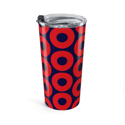 Phish Donuts 20oz Stainless Steel Tumbler | Fishman Travel Cup | Jam Band Gift – alternate view 8