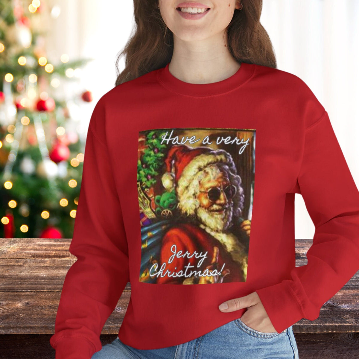 Have a Very Jerry Christmas Sweatshirt